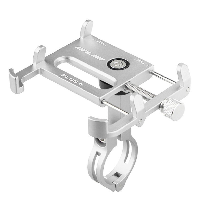 GUB PLUS 6/9-soporte para teléfono móvil ajustable, duradero, portátil, práctico, para patinete, bicicleta, adecuado para xiaomi: D