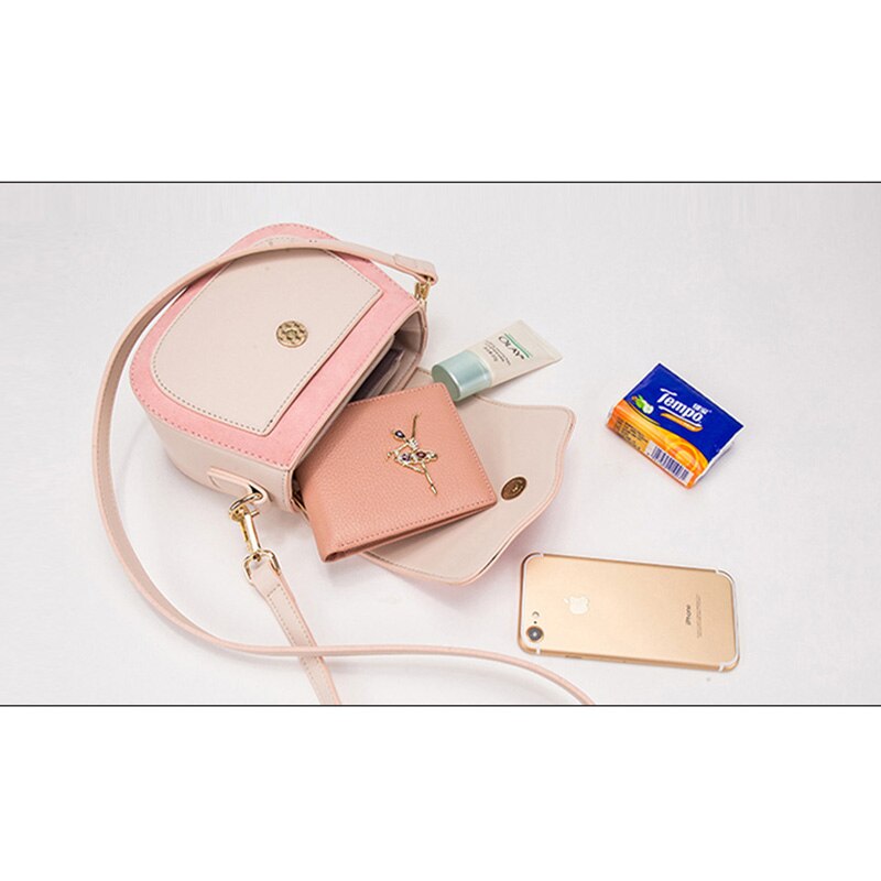 DIY Handmade Ladies Shoulder Bag Messenger Bag Sewing Pattern Hard Kraft Paper Stencil Template DIY Craft Supplies 17.5cm*13cm