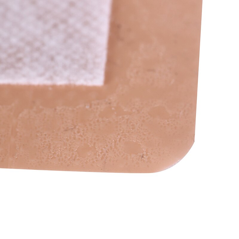 10Pcs Waterdichte Huidskleur Vierkante Band Aid Pleister Pleisters Voor Outdoor Wond Sluiting Baby Care
