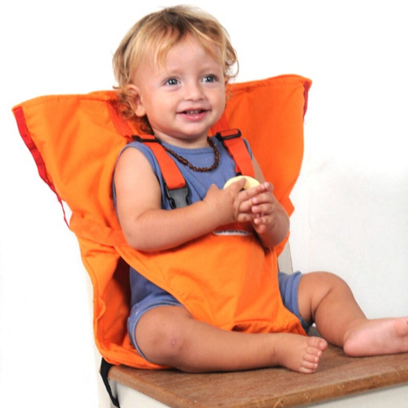 Draagbare Kinderstoel Babyzitje Product Dining Lunch Stoel/Seat Veiligheidsgordel Feeding High Chair Harness Baby Stoel Seat