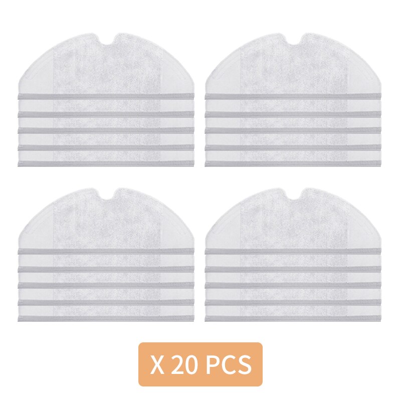 Filtros de tanque de agua para mopa, accesorios, para Xiaomi Roborock S50, S51, S55, S6, S5