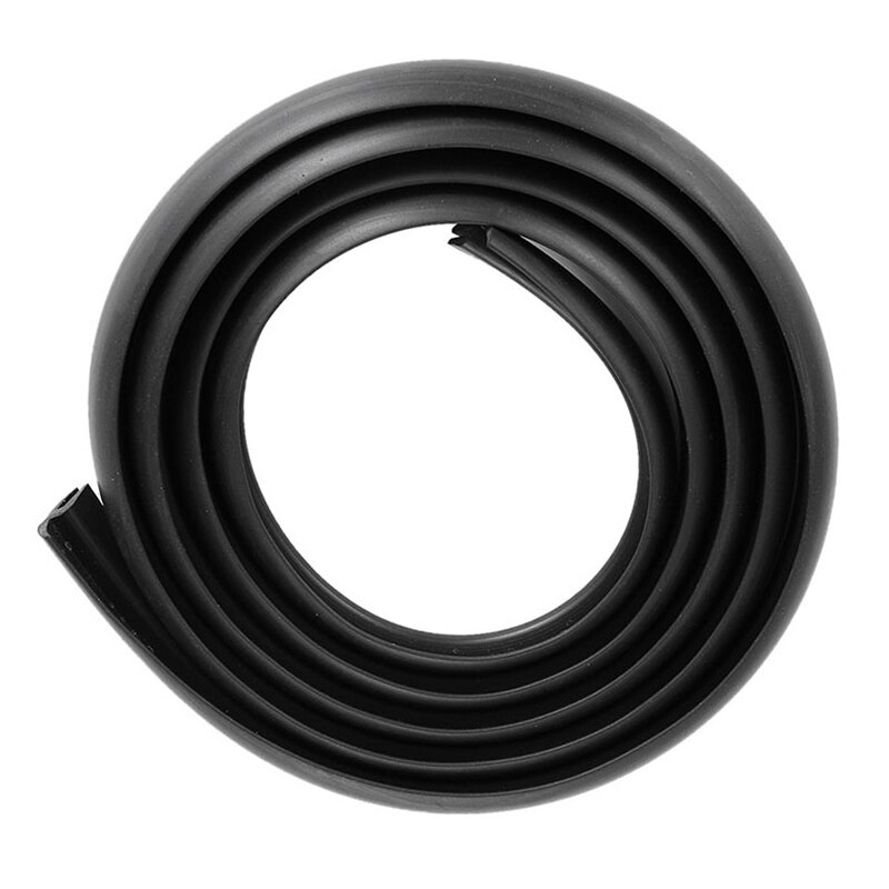 Universal Rubber 1.7m Sealing Strip For Auto Car Front Windshield Panel Car Door Sealing Strips Weatherstrip Edge Trims