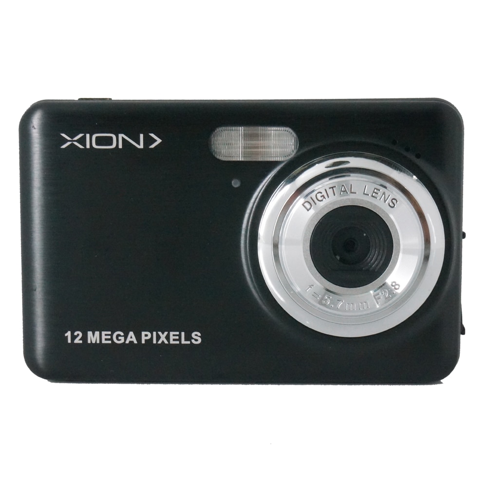 12mp Digital video camera with 2.7'' TFT display and 4x digital zoom