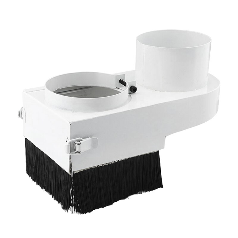 Dust Collector Dust Cover Brush For CNC Spindle Motor Milling Machine Router Tools