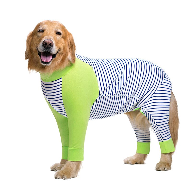 Big dog clothes A bottoming shirt that can be worn in all seasons, a four-legged suit suitable for big dogs. Stretch dog clothes