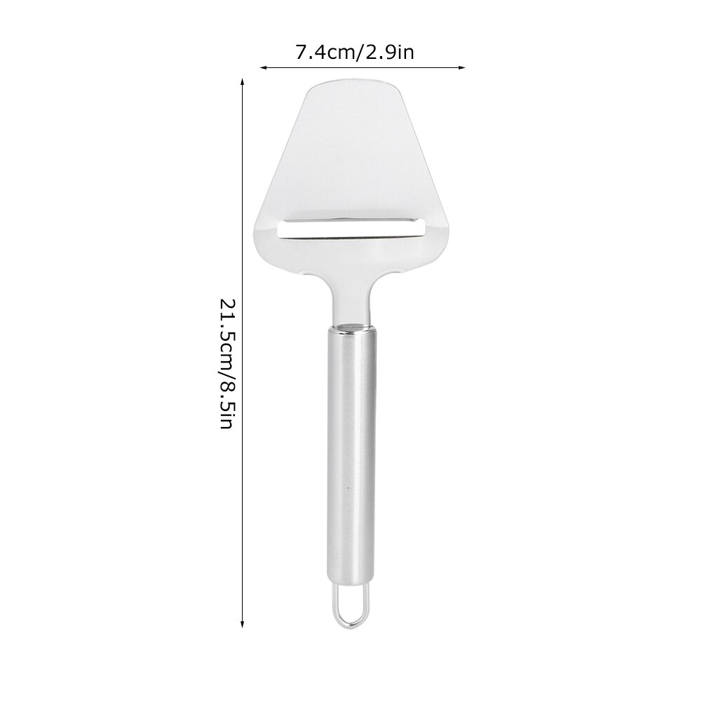 306 Cheese Grater Stainless Steel Cheese Spatula Planer Cheese Cutting Planing Tool Kitchen Supplies Vegetable Fruit Tool