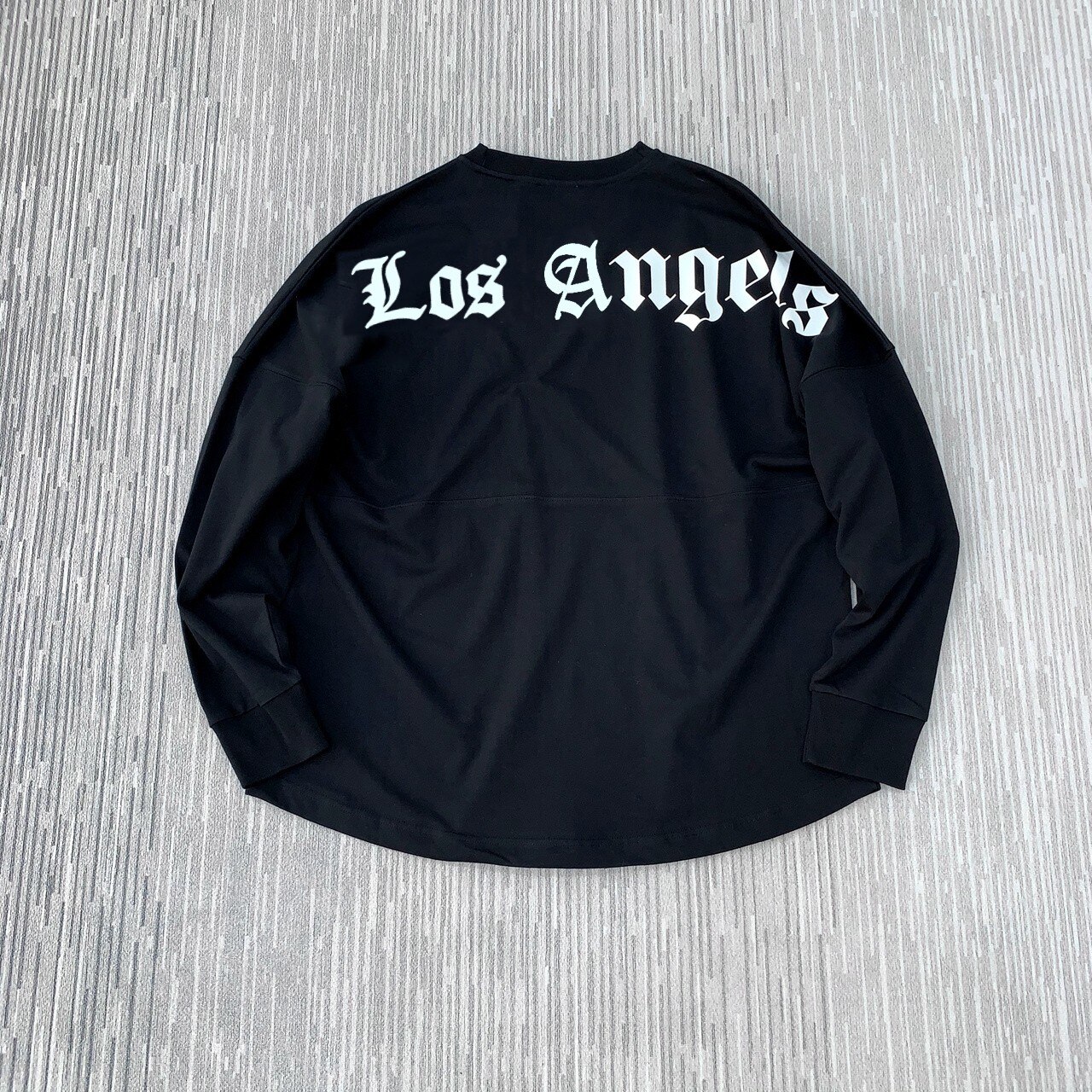 Fitness t-shirt herre løst sportstøj langærmet træningsdragt plus størrelse afslappet rundhalset sweater viser muskler træningsskjorter: 3 / Xxl
