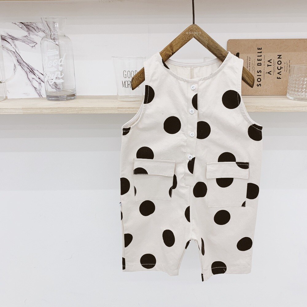 Celveroso-salopette d'été pour tout-petits | Pantalons à bretelles pour bébés filles, à pois, salopette mignonne pour enfants de 1 à 5 ans,