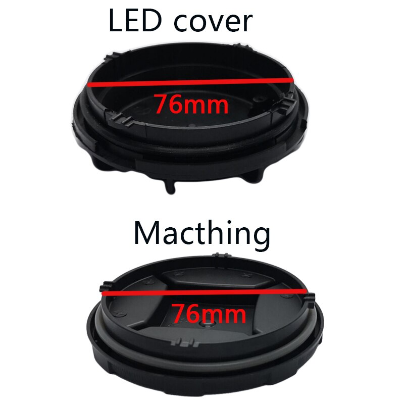 Pour Kia Sportage phare cache-poussière ampoule Service bouchon Extension de lampe à LED étanche panneau décoratif coque arrière augmenter
