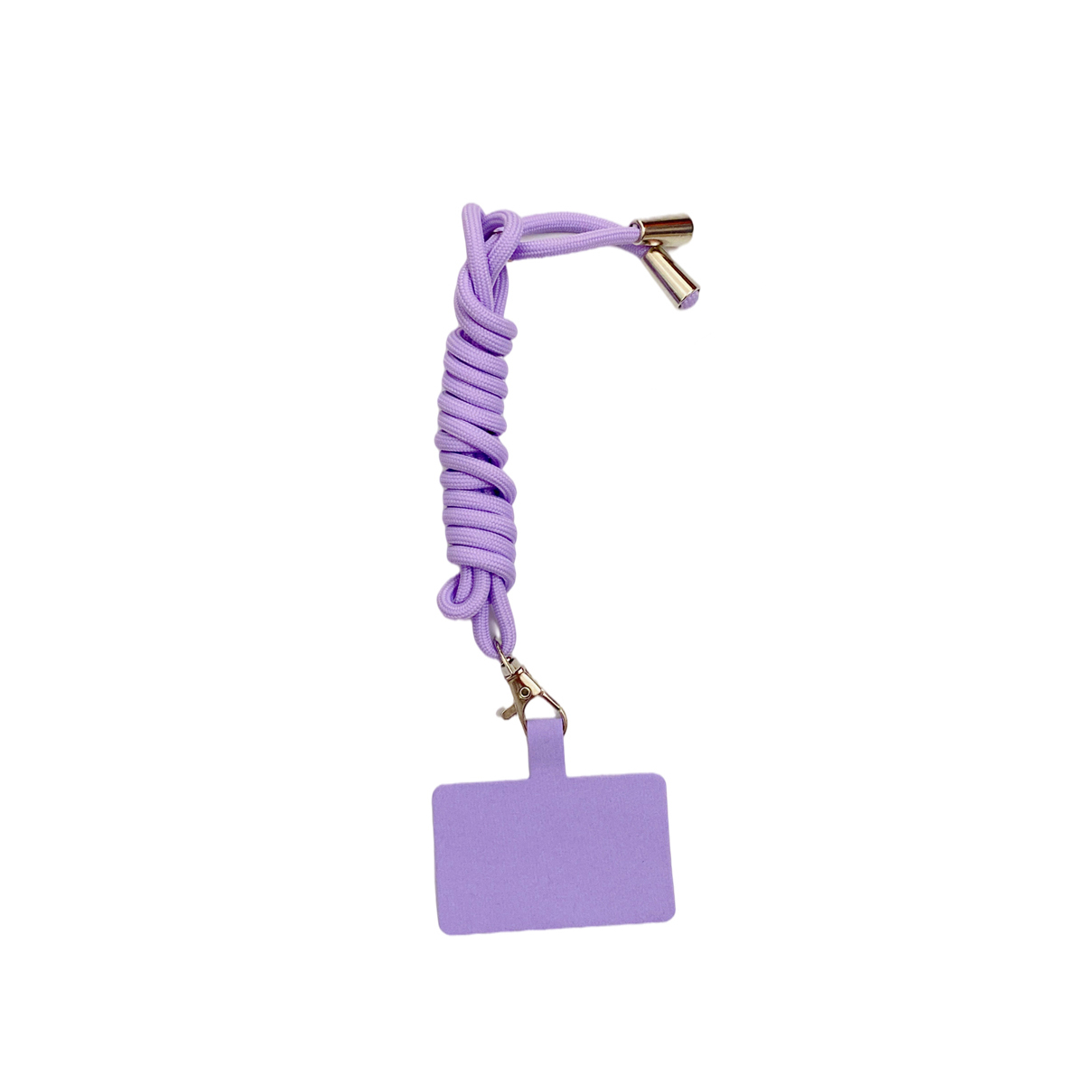 Cordón de teléfono Cordón universal para teléfono celular con correa de nailon ajustable para el cuello para iPhone 14 13 12 Pro X XR 8 7 Plus cuerda colgante: Rosa