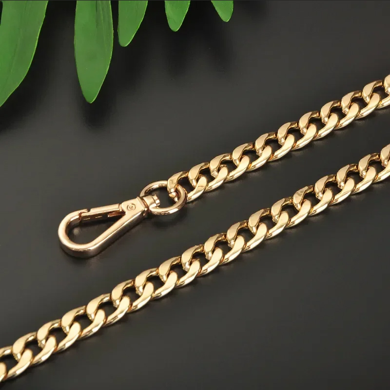 Accessori per catene in metallo Borsa da polso portatile a tracolla Tracolla a catena Accessori per bagagli di ricambio Decorazione versatile