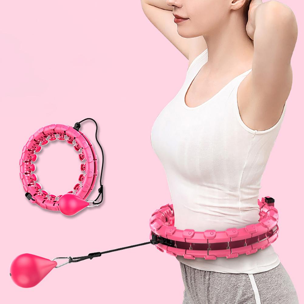 Never Falling Fitness Hoop Waist Abdominal Exercise Loss Weight Massage Tool Thin Waist Exercise Gym Equipment Home Training