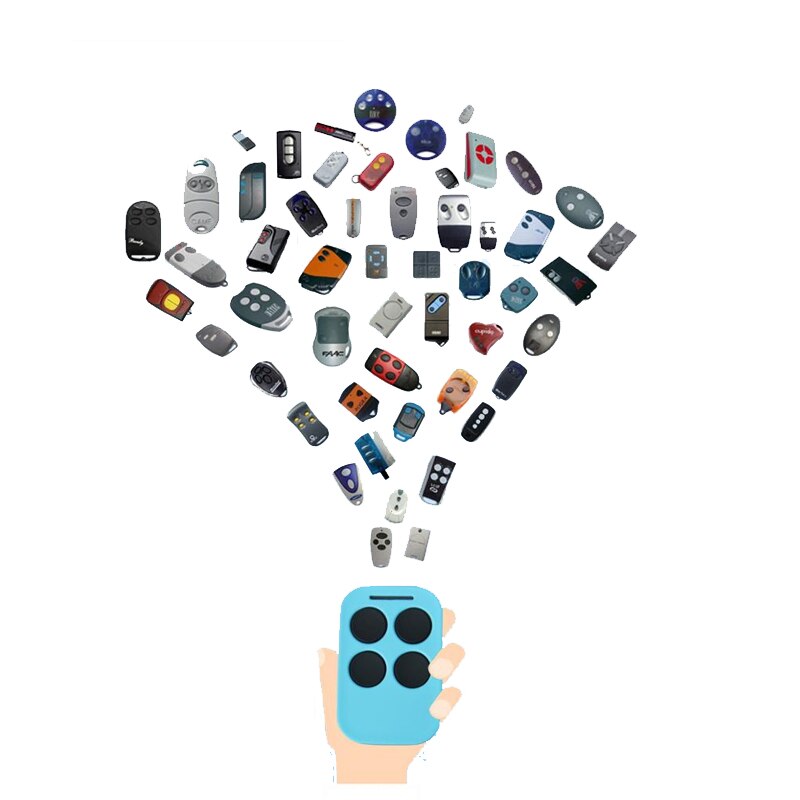 Universal Gate Garage Door Opener Duplicator Cloning Remote Control Idol