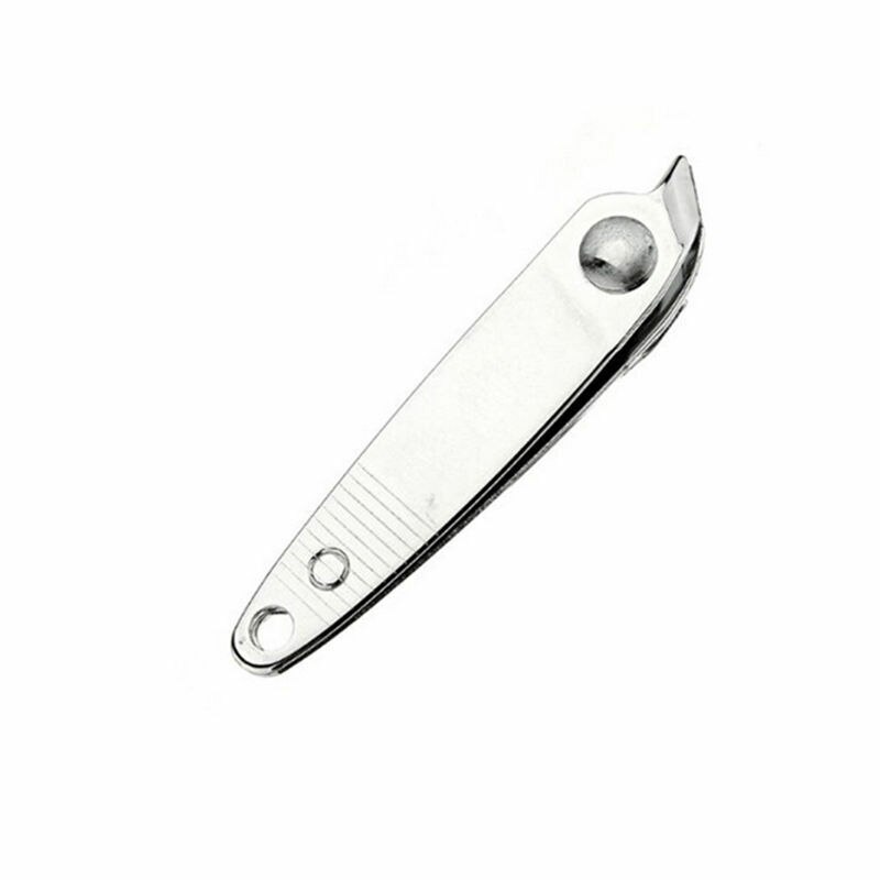 Hand Slant Edge Finger Nail Toe Clipper Pedicure Manicure Trimmer Cuticle Cutter