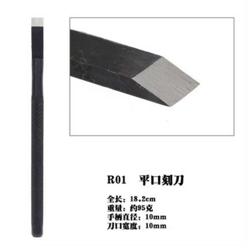 Bonsai Gereedschap Smeden Vleesmes Pick Mes Tekenmes Antisliphandvat Draadsnijgereedschap: GOLD