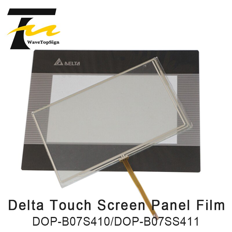 Delta Touchscreen DOP-B07S410 DOP-B07SS411 Touch Pad + Panel Film