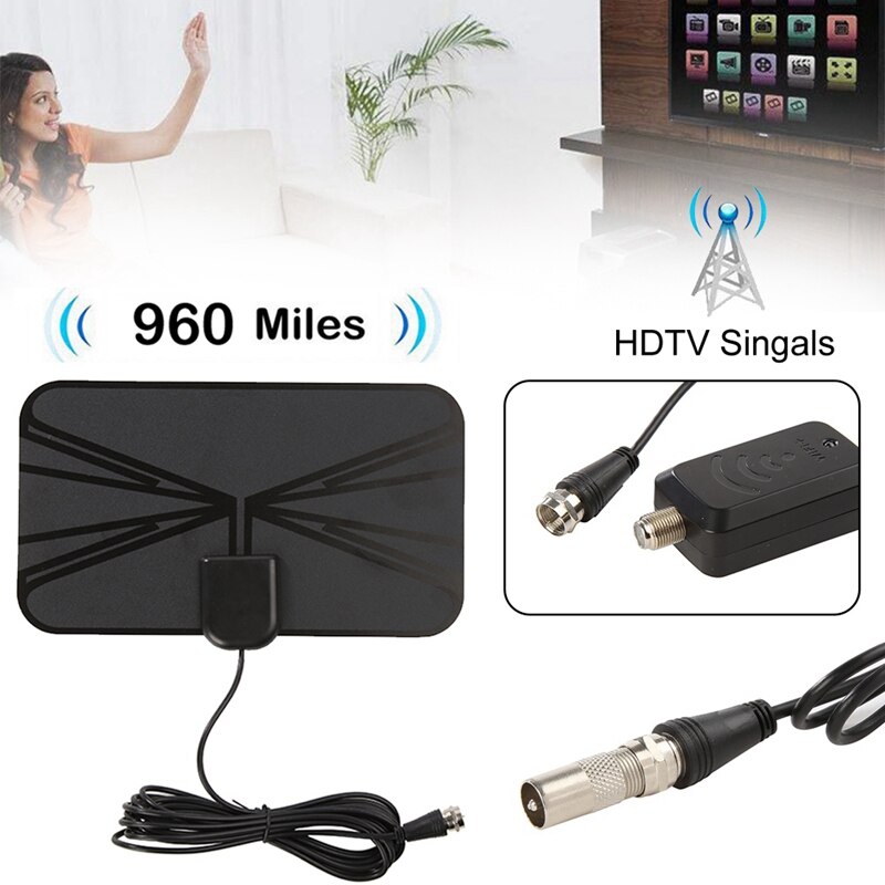 960 mijl bereik antenne tv digitaal 1080p skywire antenne digitaal binnen 4k tv