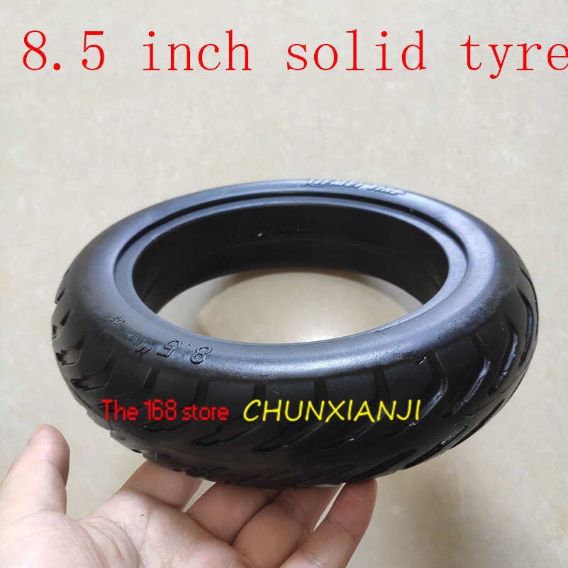 Wysokiej jakości 8.5 Cal solidna opona 8 1/2x2 (50-134) opona bezdętkowa średnica wewnętrzna 134mm szerokość 50mm robić skutera elektrycznego BabyCarriage