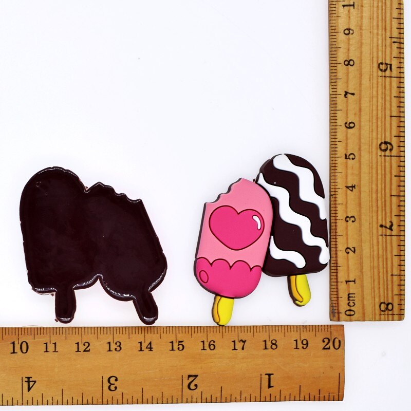 10 pcs DIY Big Size Birthday Cakes Cupcakes Ice Cream Lollipop Girls Women Handbag Schoolbag Clothes Stitch Sewing Patches