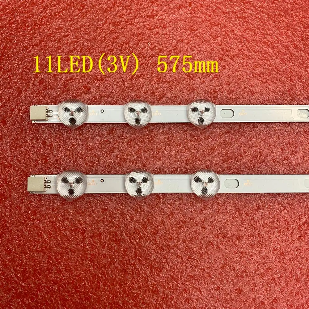 Bande LED pour Toshiba, 32WL3A63DG, 32W2863DG, 32W1733DG, 32W3863DG, 32W1533DB, DLED32176HD, DLED32165HDDVD, DLED32265HDCNTD, 32Wino 53DG