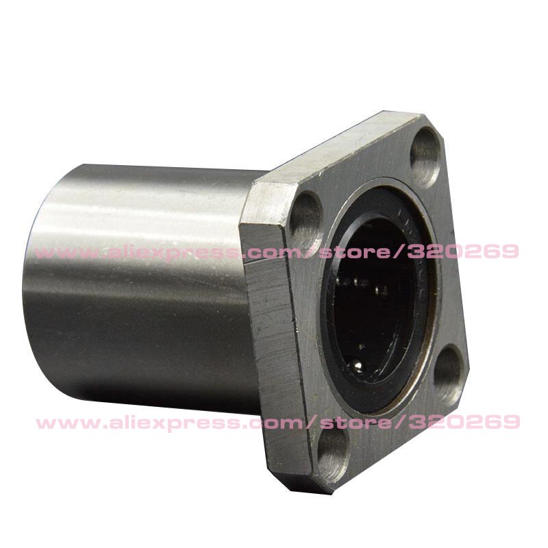 12Mm LMK12UU Flens Lineaire Beweging Bearing Bush Voor 3D Printer