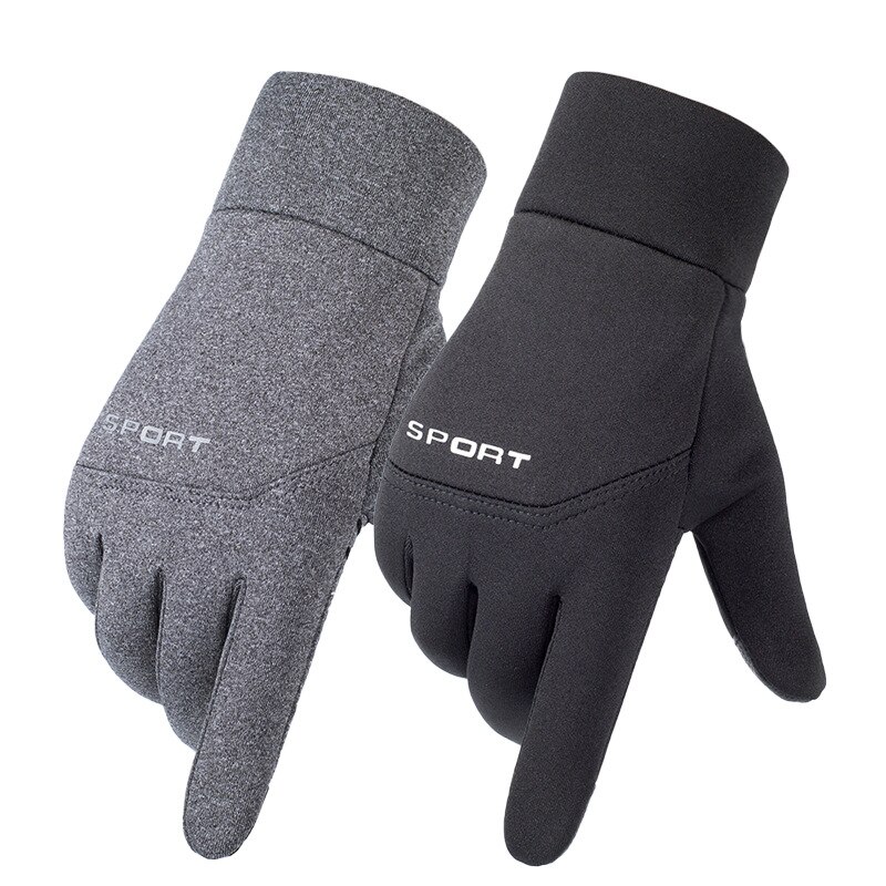 Winter Warm Unisex Touchscreen Thermische Fietsen Fiets Handschoenen Outdoor Sport Volledige Vinger Camping Wandelen Motorhandschoenen