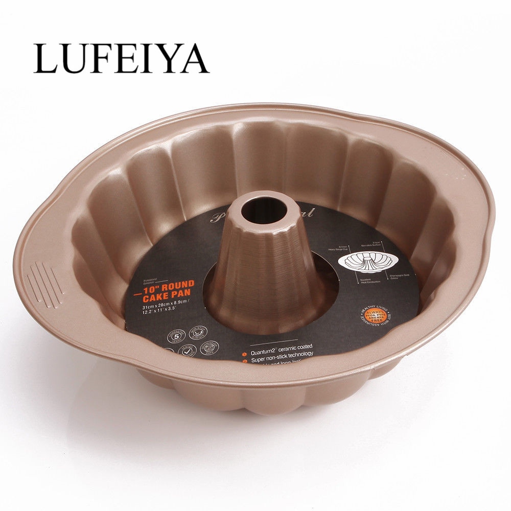Backform Tray 10-inch metal Gugelhupf Mould Bundt Cake tins Mold... – Grandado