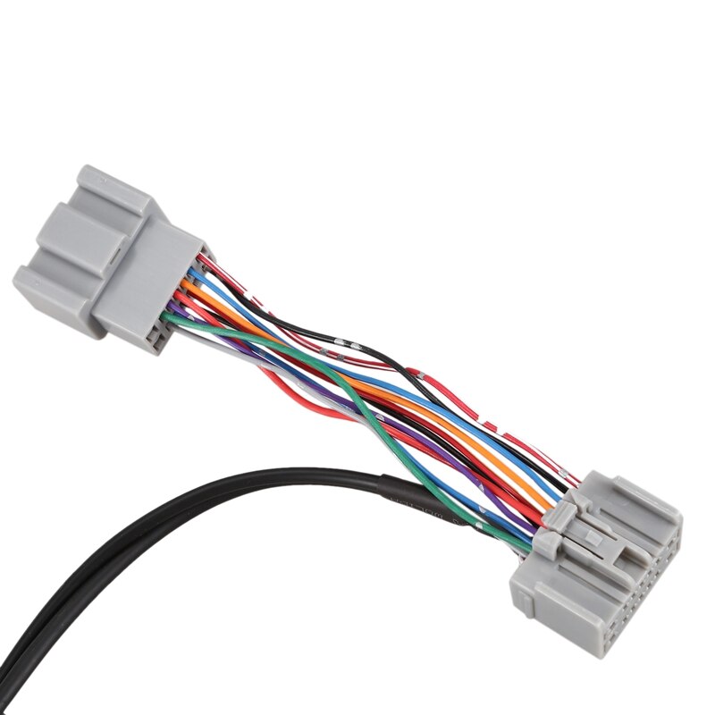 Coche 14Pin módulo Bluetooth música adaptador de Cable de Audio Aux para Volvo C30 C70 S40 S40 S60 S70 S80 V40 V50 V70 XC70 XC90