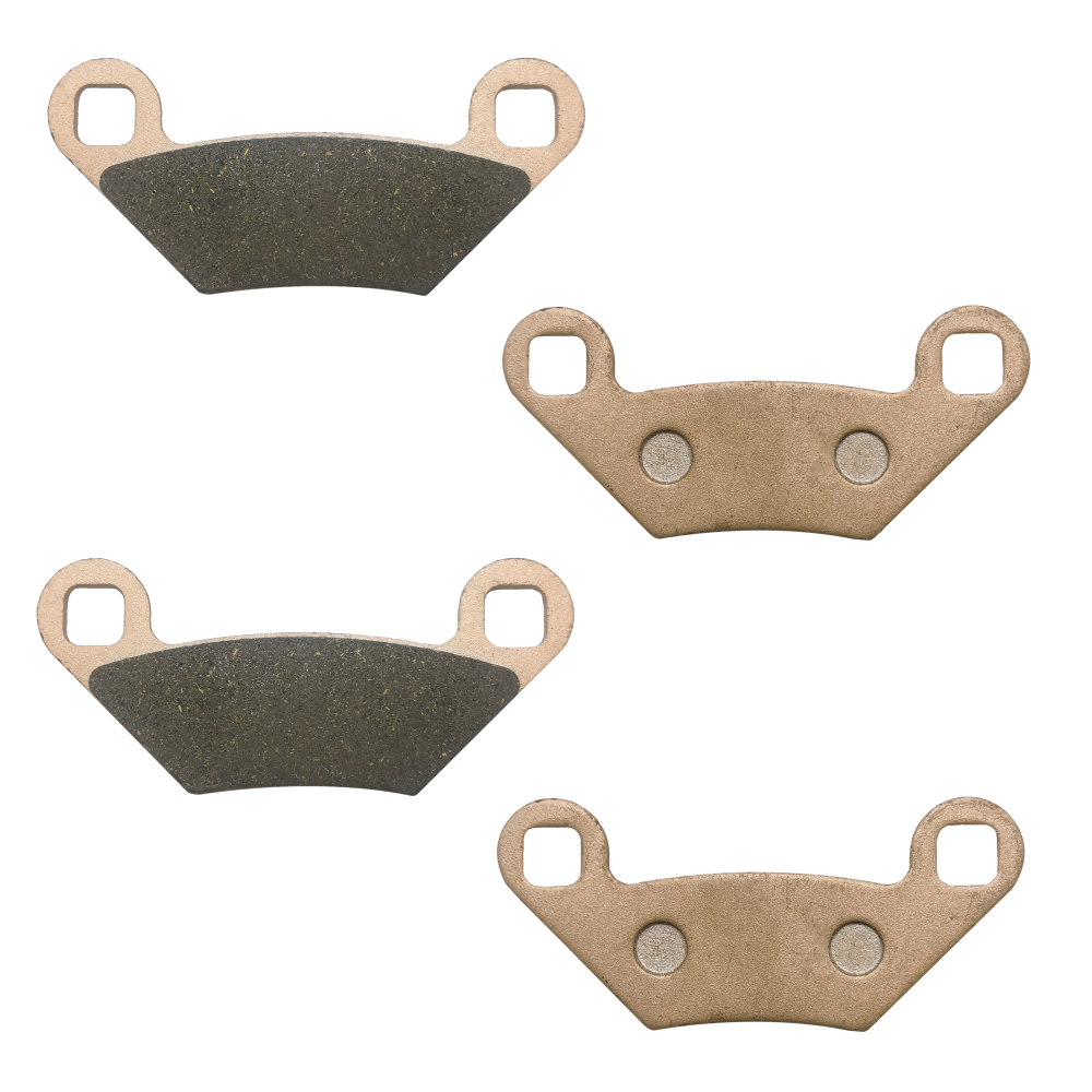 Voorrem Pad Semi Metallic Linhai 260CC 300CC YP250 Atv Quad Rem Systerm Onderdelen: Donkergrijs