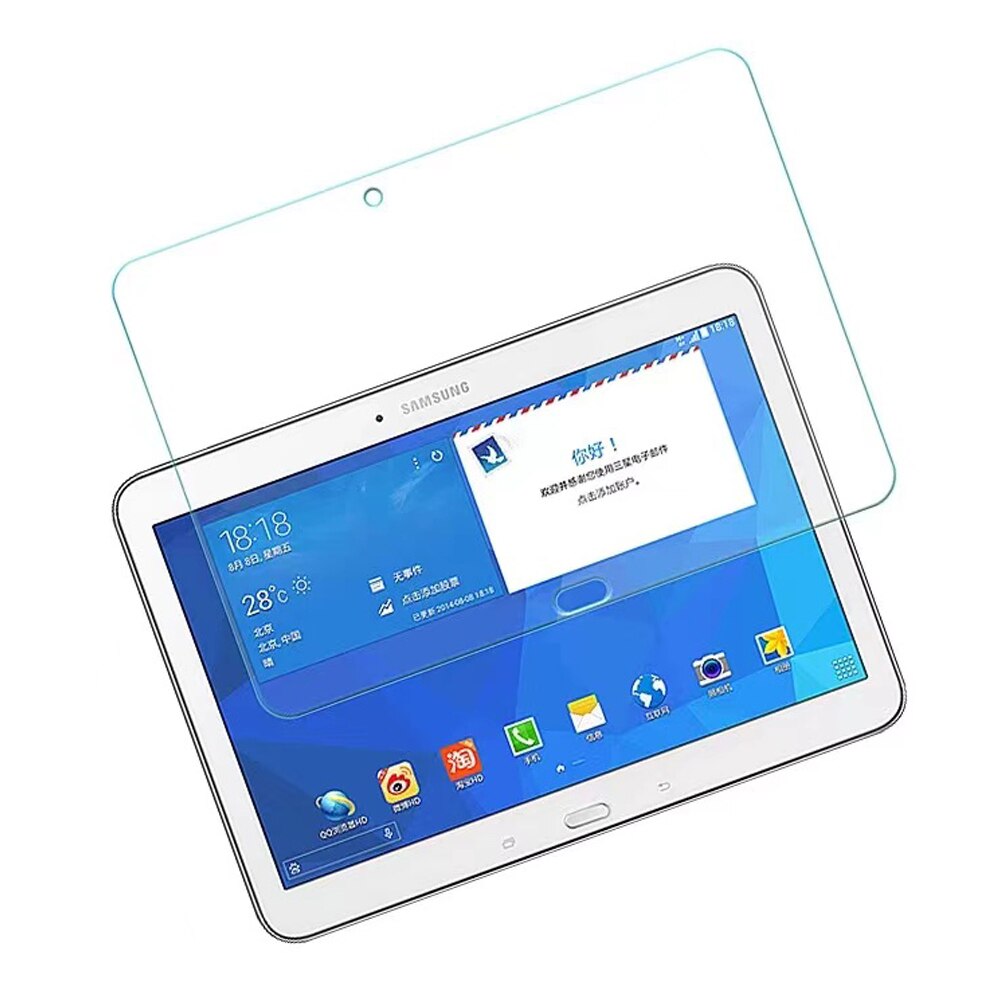 9H Tempered Glass For Samsung Galaxy Tab 4 10.1 Inch Screen Protector SM-T530 T531 T535 Explosion Proof HD Clear Protective Film