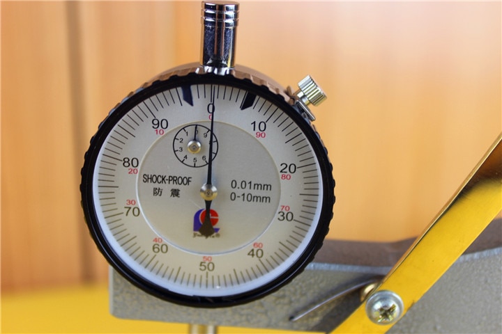 Violin making tools, High violin thickness measure tools dial indicator