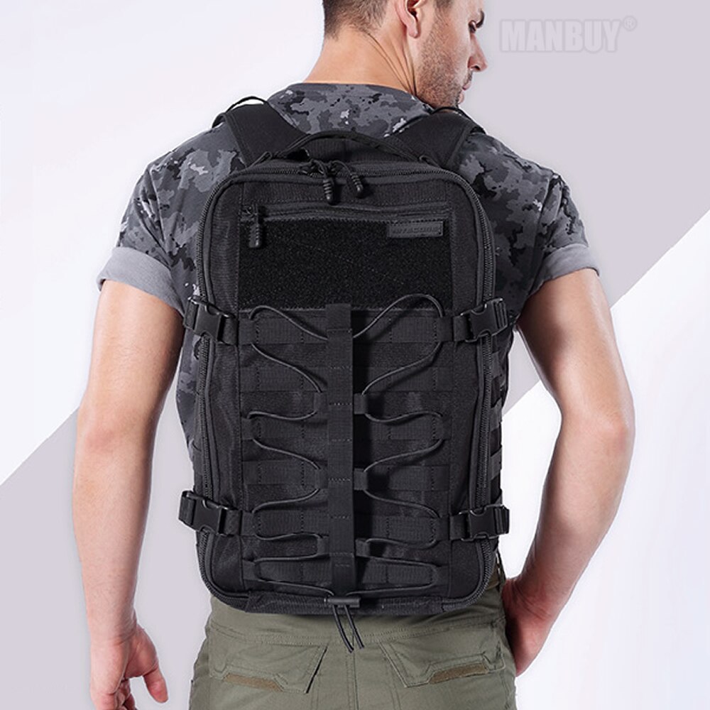 2022 NITECORE BP25 Outdoor Multi-purpose Backpack 25L Wearproof 1000D Nylon ToolBag lightweight 4Side MOLLE System