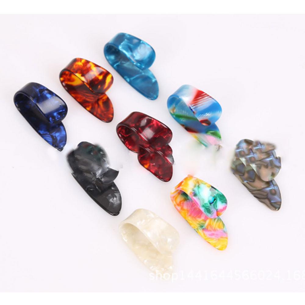 Protection des ongles en plastique, outil pour Instrument de musique, plectres de guitare, Index, pouce, 1 pièce, offre spéciale, 70%