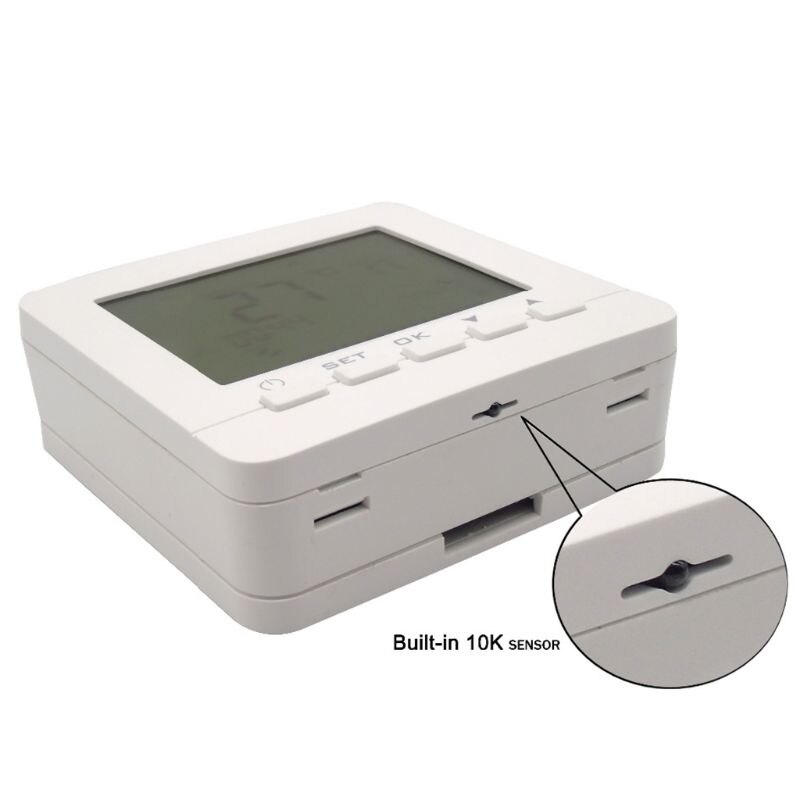 Gas Boiler Heating Temperature Controller Programmable Thermostat Wall Mounted