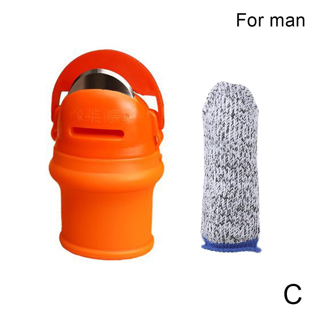 Farm Vegetable Fruit Picker Pickle Pepper Pickle Tip Picker Iron Nail Tool Picker Pick Grape For Garden N3A9: C