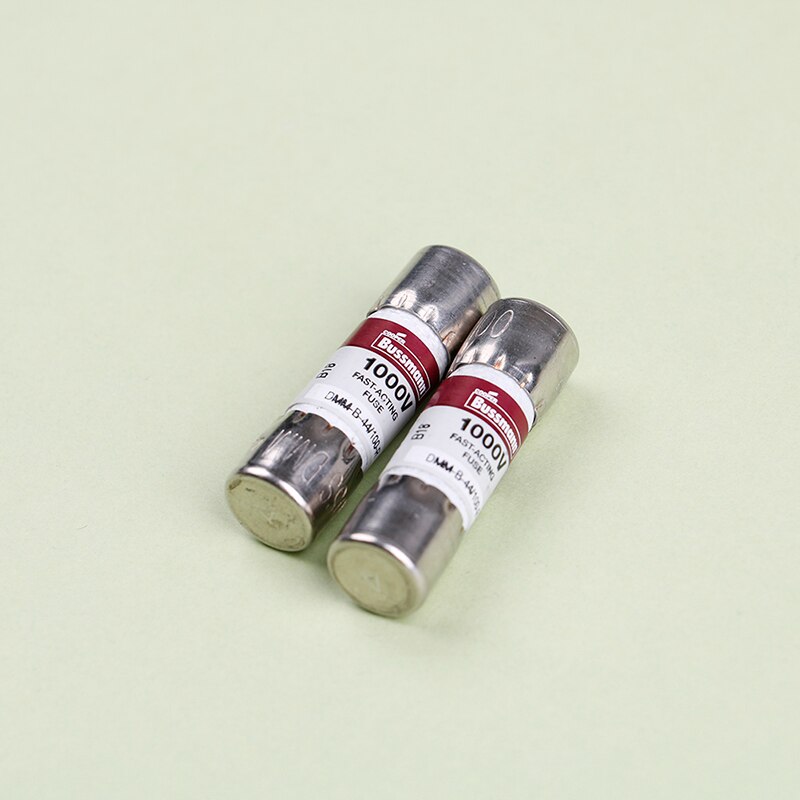 2 pièces/lot 1000V 440MA particulier DMM-B-44/100-R DMM-44/100R Buss fusible pour F8X/18X/17X multimètre 10x35mm