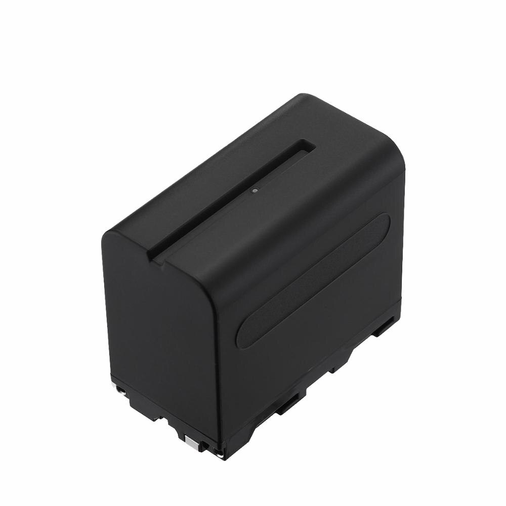 7800Mah NP-F970 NPF-960 Fotografische Lamp Batterij Voor Led Video Monitor Batterij Yongnuo Fotografie Licht Batterij