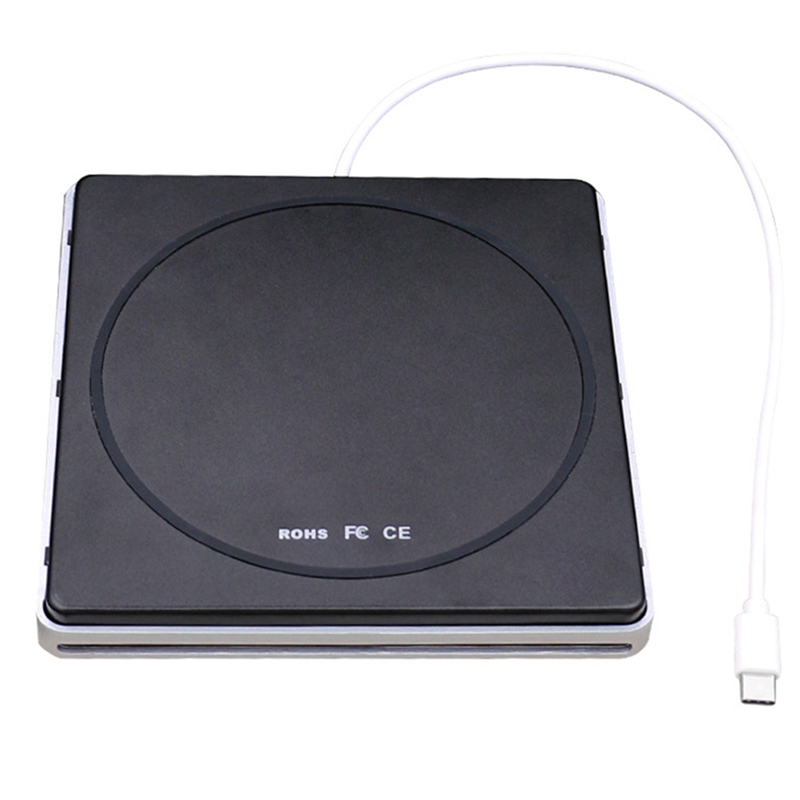 Type-C External DVD Drive / Burner / Optical Drive CD Drive for Mac Mac-book Pro Air and Laptop