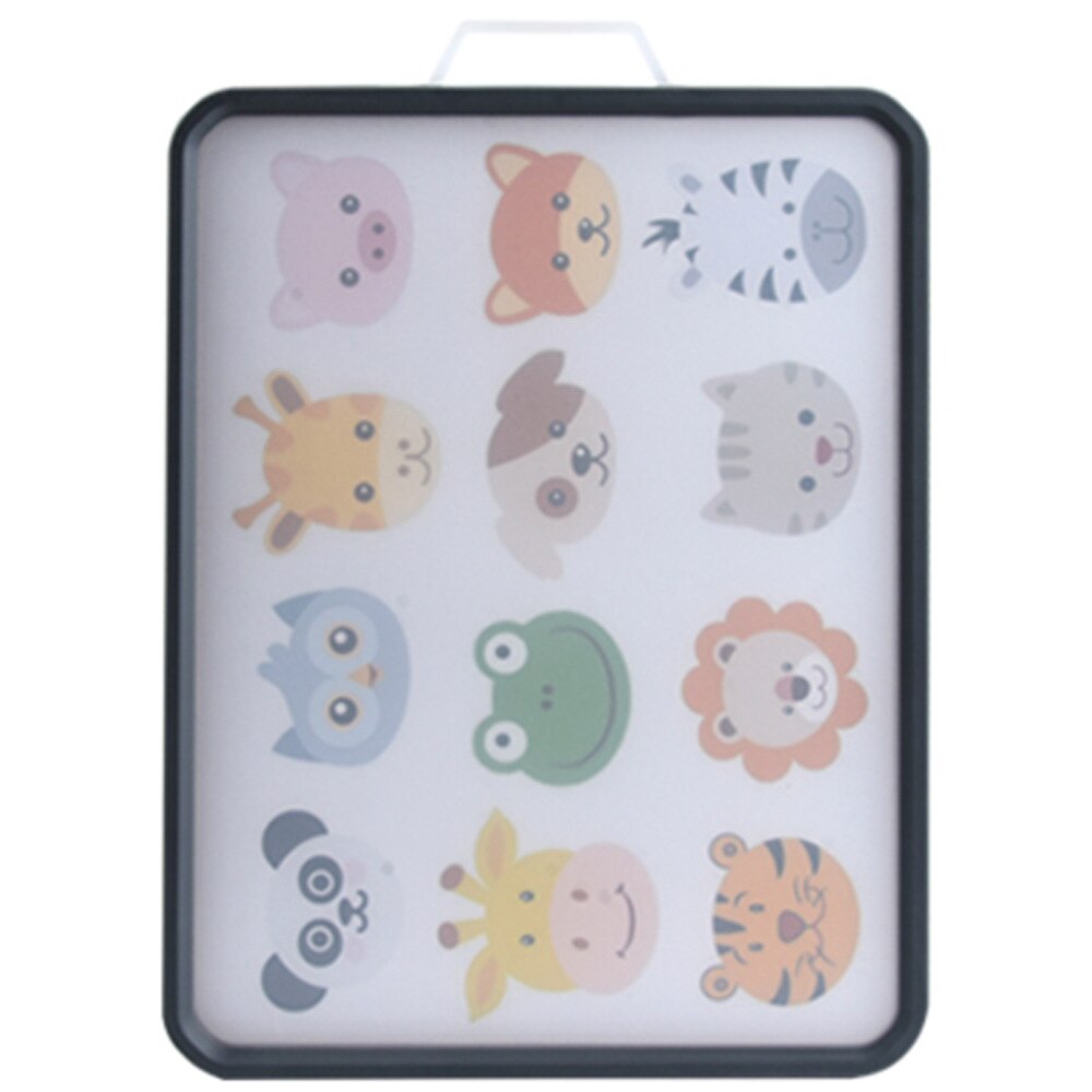 Kitchen Double Sided Chopping Board Multifunctional Kitchen Cutting Board Vegetable Fruits Food Chopping Block: H01