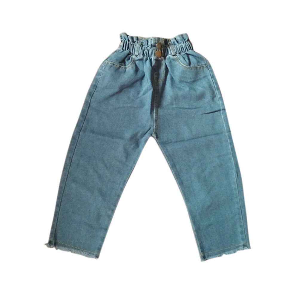 Pantalones vaqueros para Niñas para niños, pantalones de primavera y otoño, pantalones de tela vaquera a la para niños, pantalones vaqueros para bebés, ropa infantil