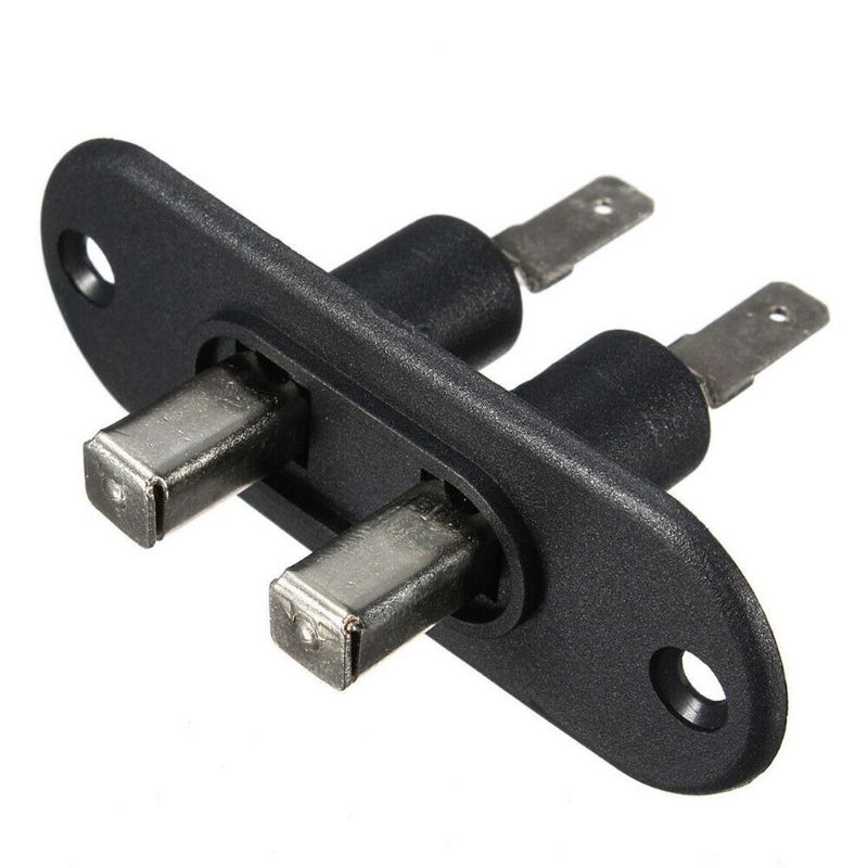 1Set P-3 negro puerta corredera interruptor de contacto para coche Van Central sistemas de cierre