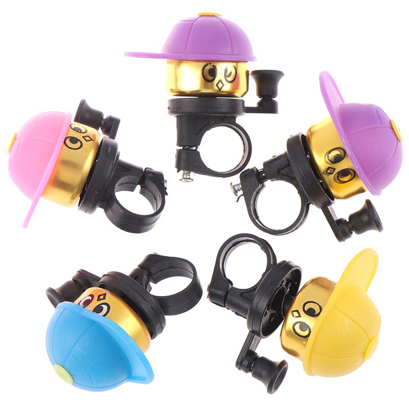 1Pc Bambini Carino Ciclismo Campana Mini Campana Della Bici Della Bicicletta di Allarme Anello Della Bell Del Manubrio Corno
