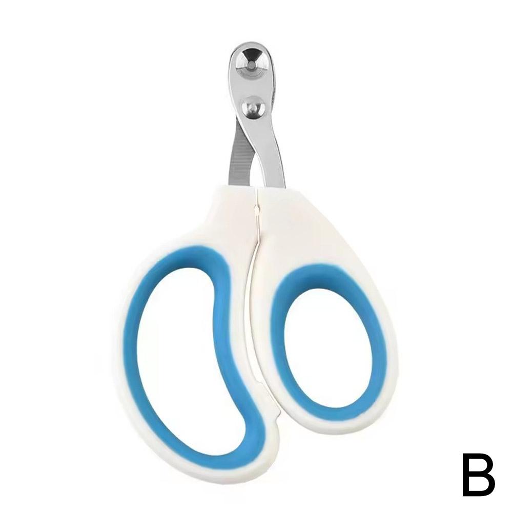 Katt neglesaks kjæledyr hund negleklipper tå klo trimmer klipper kjæledyr valp kattunge stell stellutstyr: Svart