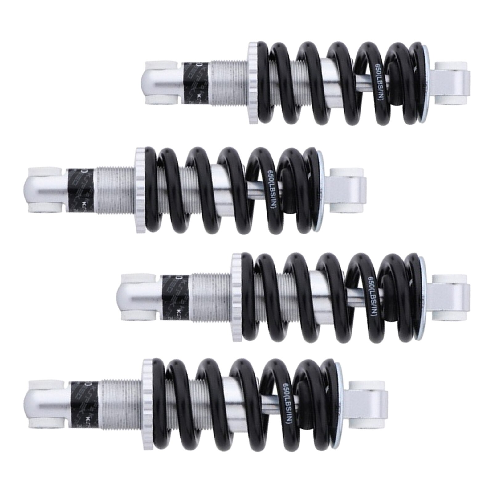 Adjustable Aluminum Alloy Road Bike Coil Shock Absorber Rear Shocking Spring Shocks 150mm 155mm 160mm 165mm