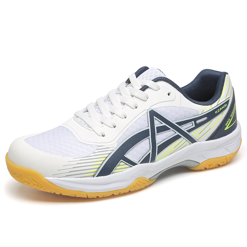 Chaussures de Badminton pour hommes, baskets de Tennis, d'entraînement, de volley-ball, antidérapantes, de , confortables, unisexes: Assorties / 35