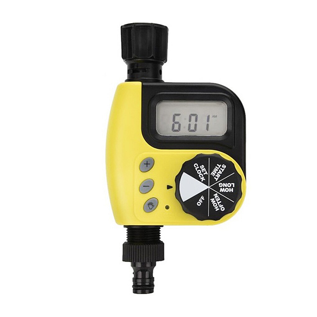 Digital Programmable Water Timer Weatherproof Garden Lawn Faucet Hose Timer Automatic Irrigation Controller