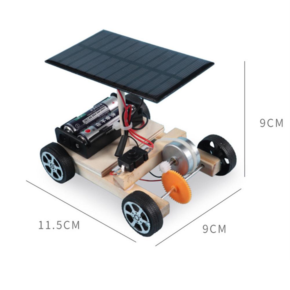 Solar- Auto Spielzeug Roboter Bausatz Diy Montieren Spielzeug einstellen Solar- angetrieben Wagen Bausatz Pädagogisches Wissenschaft Spielzeug Für Jungen Mädchen Roboter Bausatz Roboter Auto