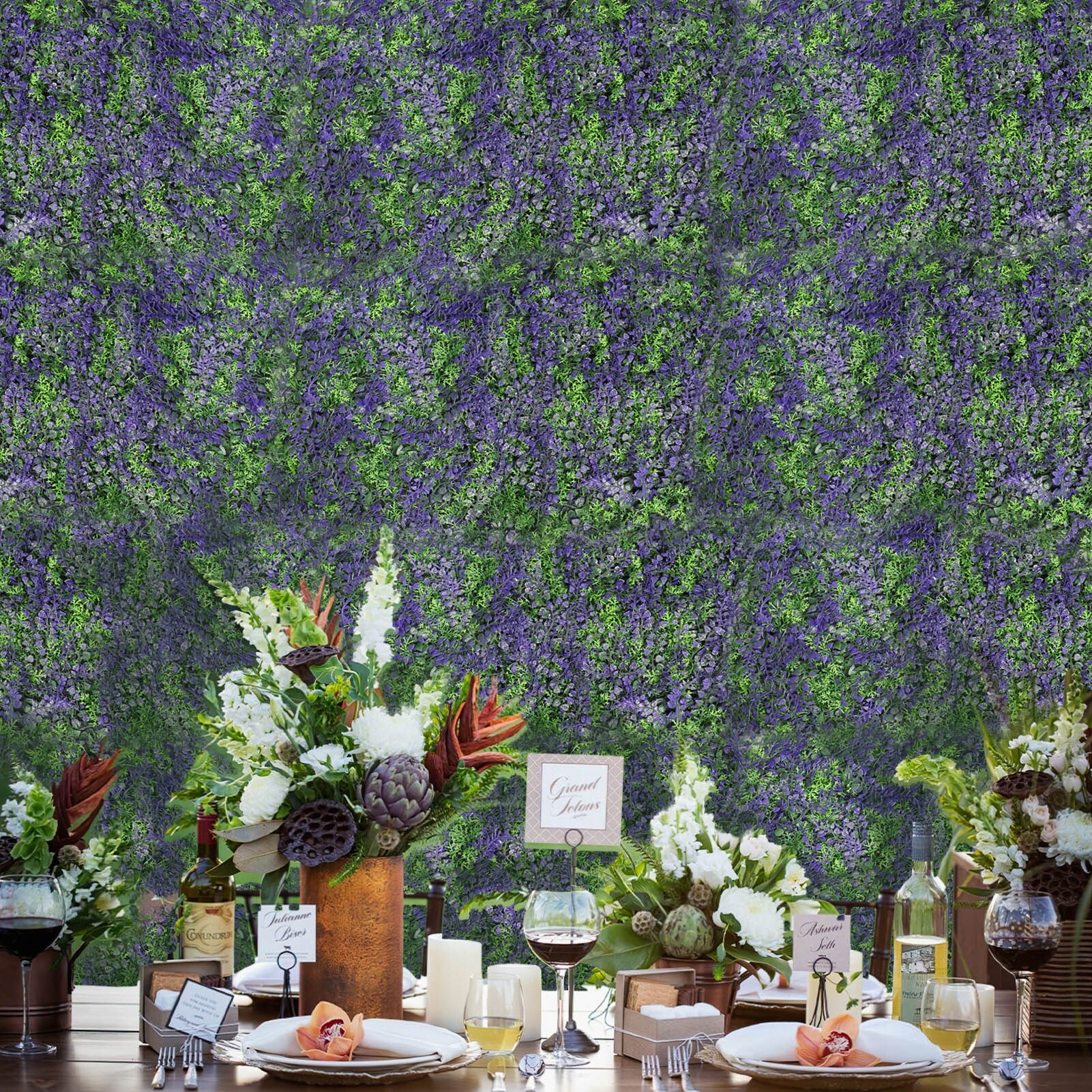 Artificial Plant Plastic Lawn Greening Plant Wall Plant Artificial Turf For Home Store Background False Outdoor Lawn Decoration