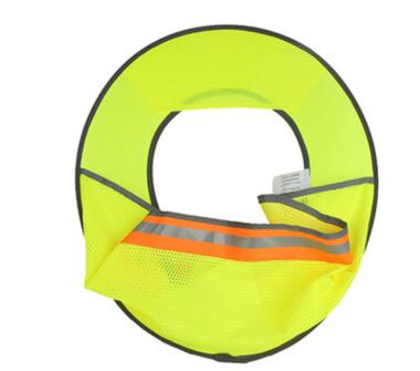 Hard Hat Neck Sun Shield for protection, Full Brim Mesh Neck Sun Shade Protector Fits Safety Helmets for Construction: A