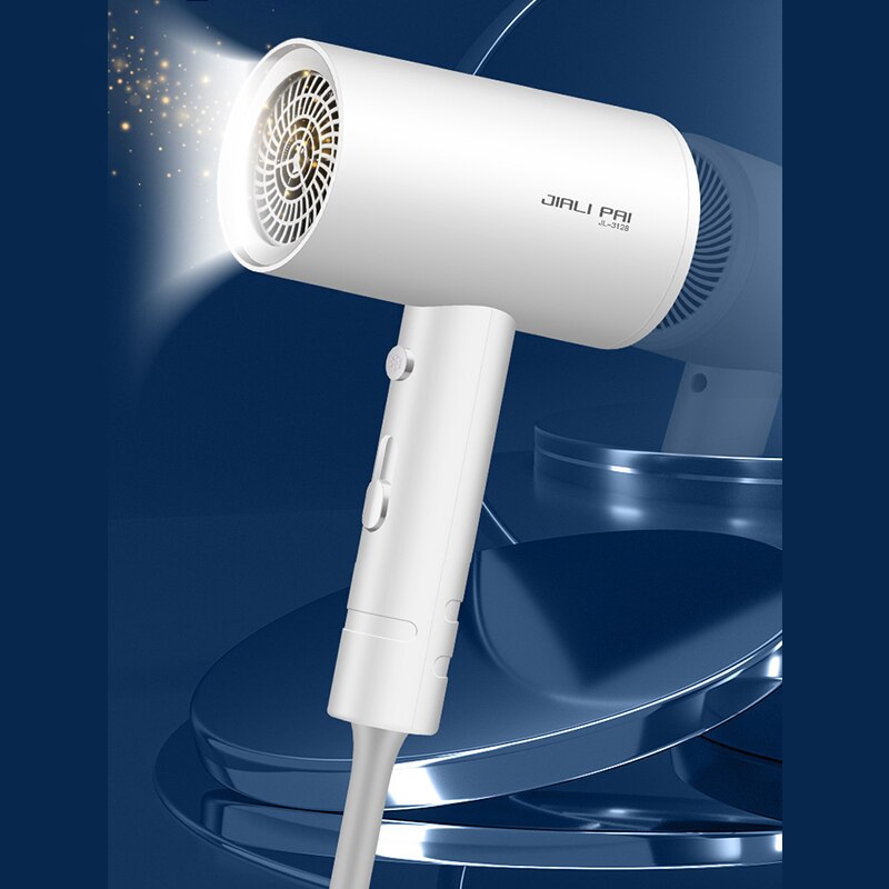 Hair Dryer Portable Diffuser Hair Dryer Hairdressing Blow Dryer 1200W Household Blower Hairdryer